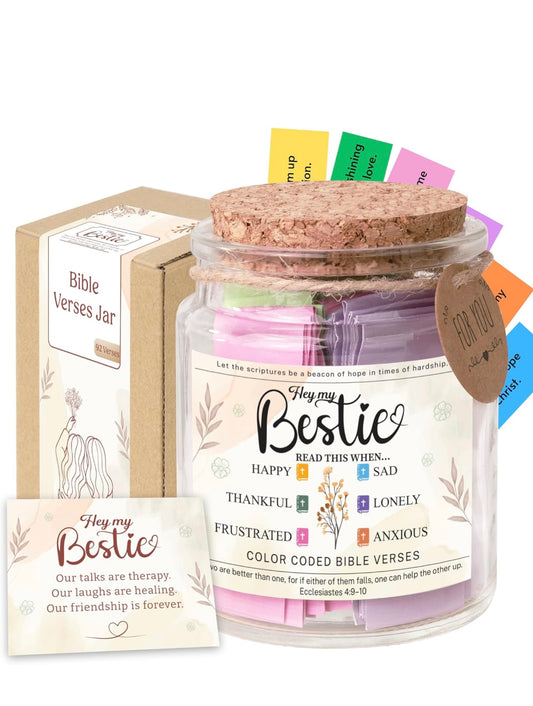 Bestie Bible Verse Jar