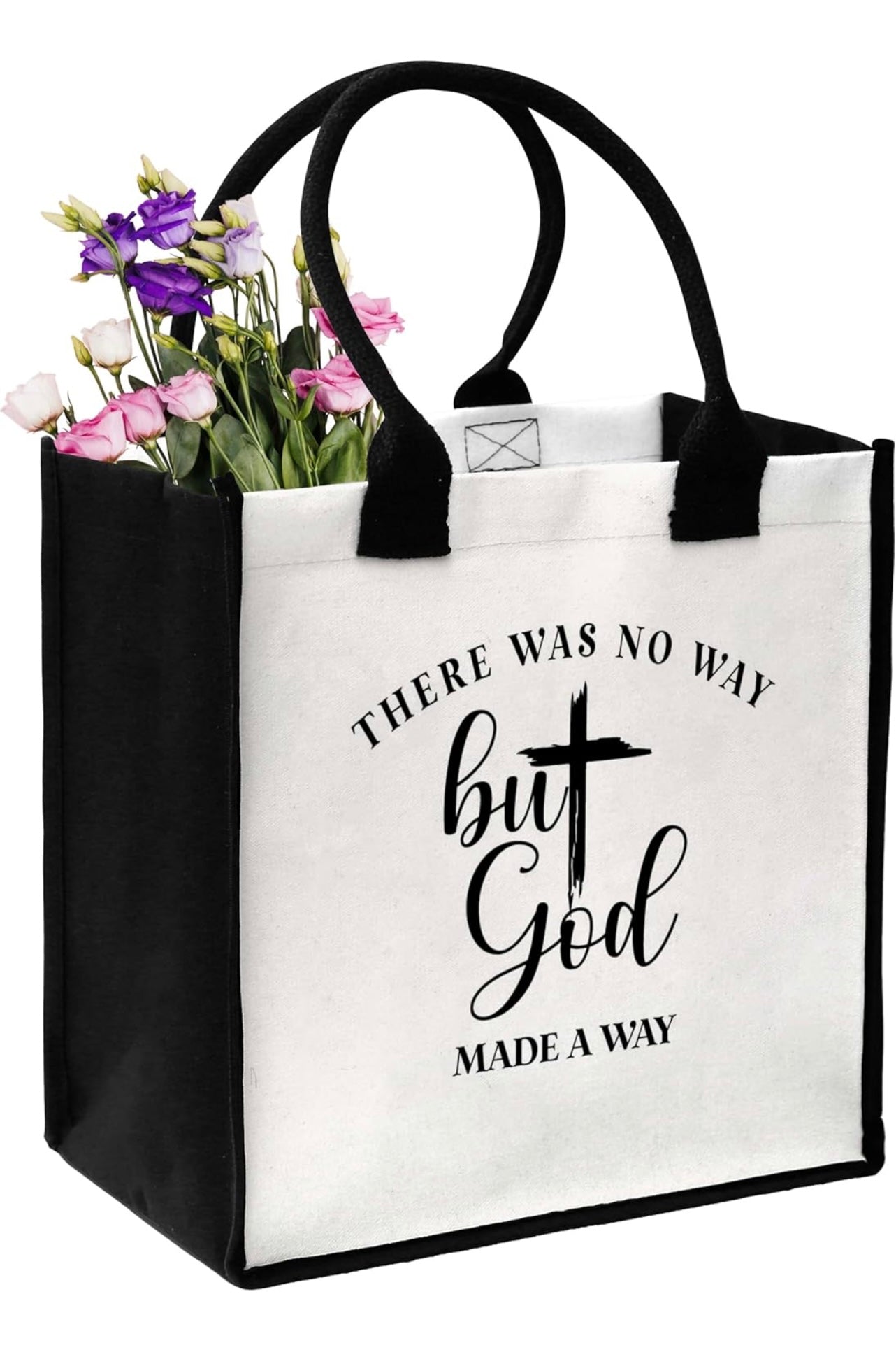 God Made A Way Tote Bag