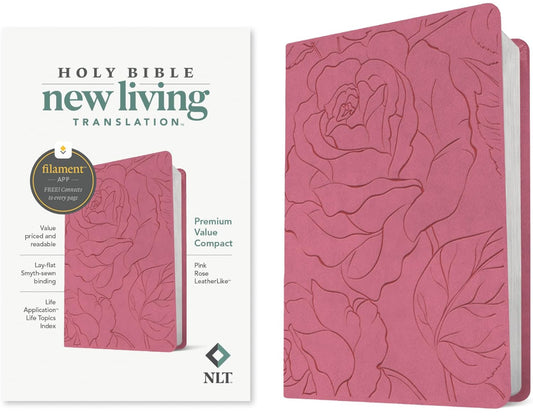 NLT Premium Value Compact Pink Rose Leatherlike filament enabled