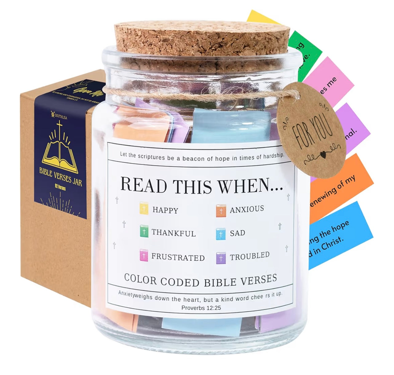 Read This When Bible Verse Jar