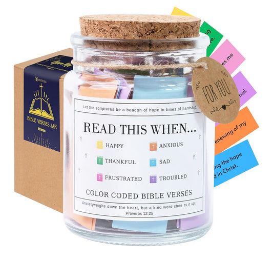 Read This When Bible Verse Jar