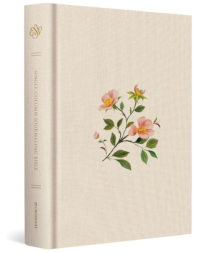 ESV Cloth over Board, Rosehip