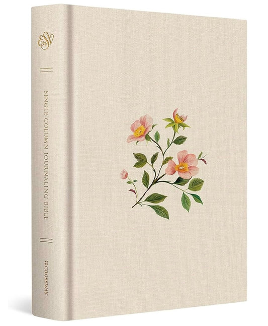ESV Cloth over Board, Rosehip