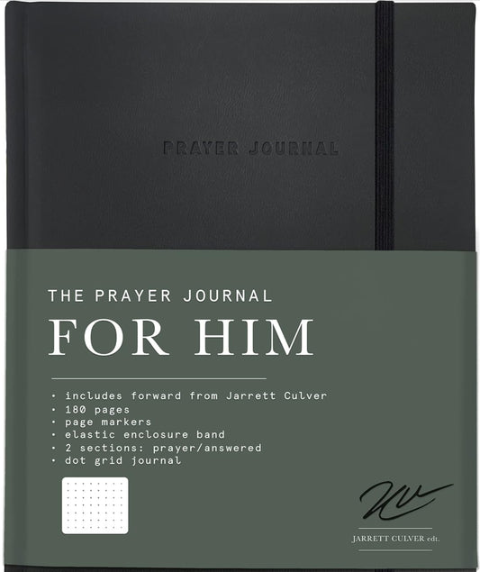 The Prayer Journal for Him