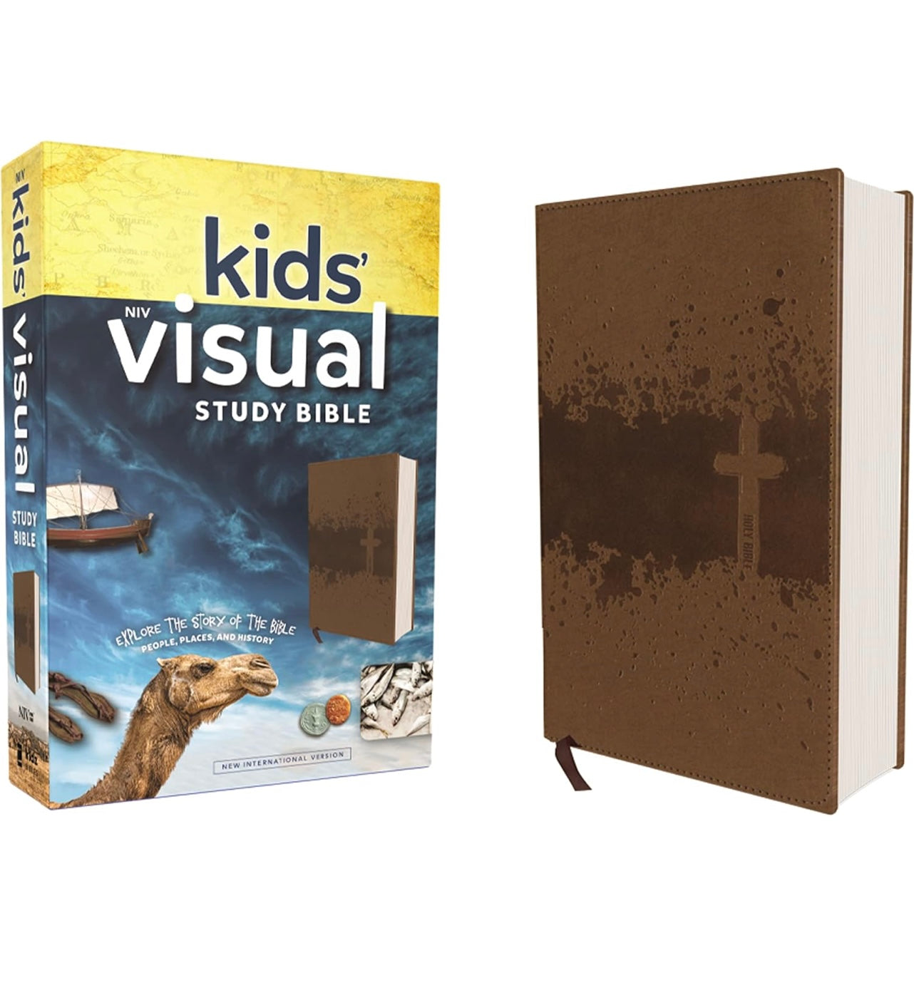 NIV kid’s Visual Study Bible