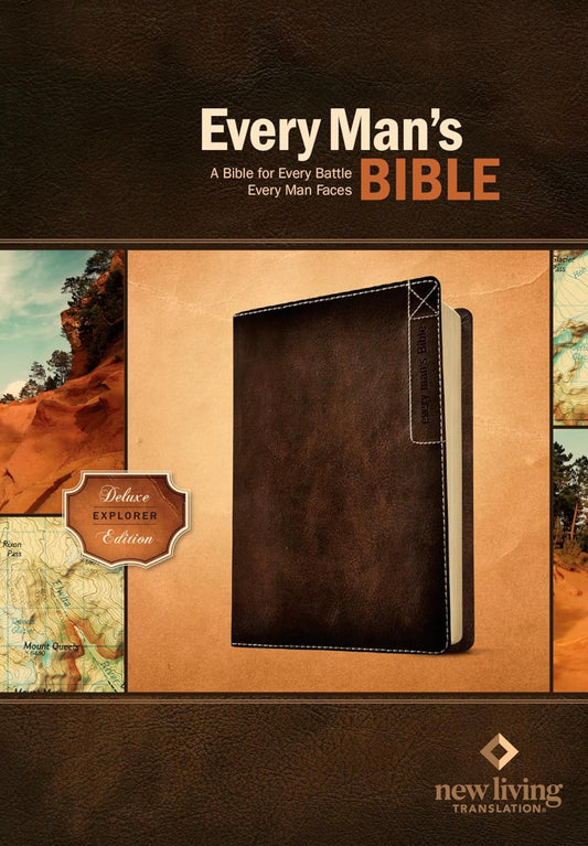 Every Man’s Bible NLT