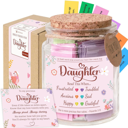 Daughter Bible Verse Jar
