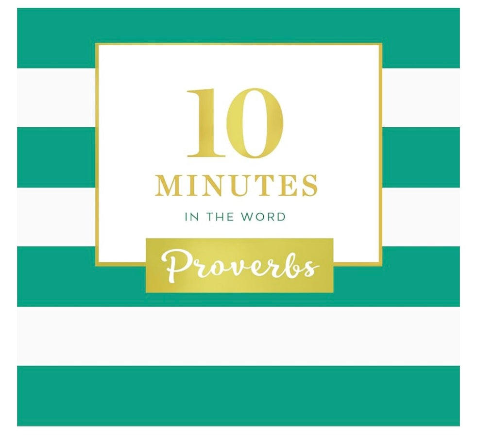 10 Minutes In The Word-Proverbs
