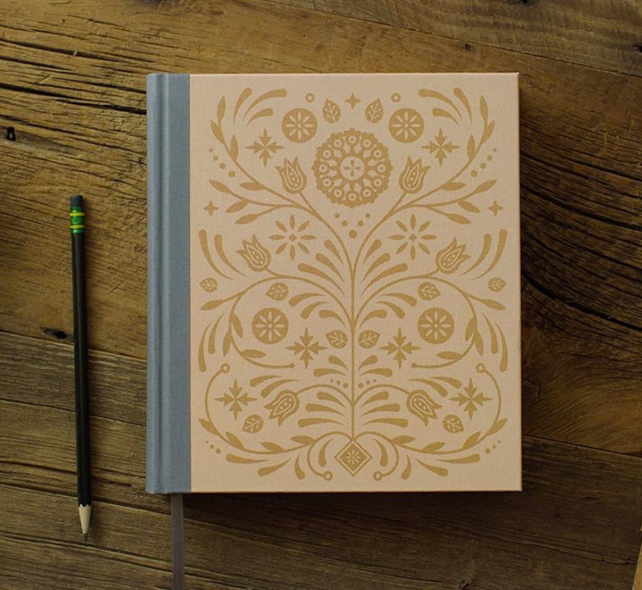 ESV Journaling Study Bible Cloth over Board Floral