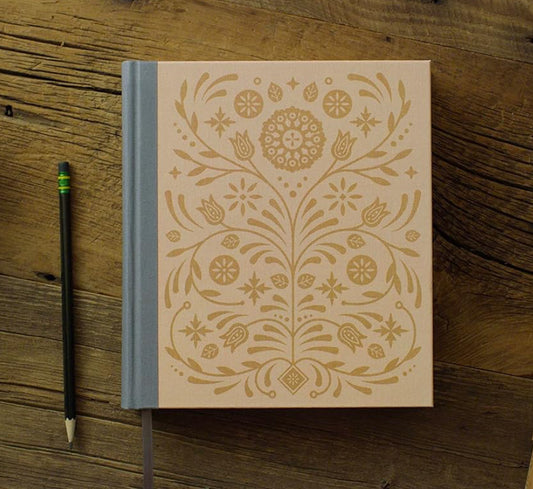 ESV Journaling Study Bible Cloth over Board Floral
