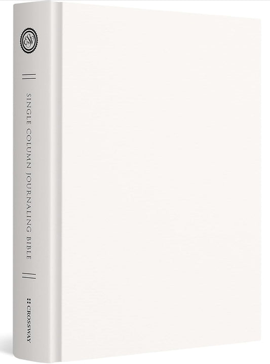 ESV Single Column Journaling Bible Customizable