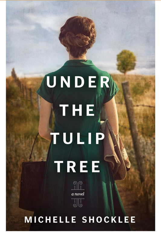 Under the Tulip Tree by Michelle Shocklee