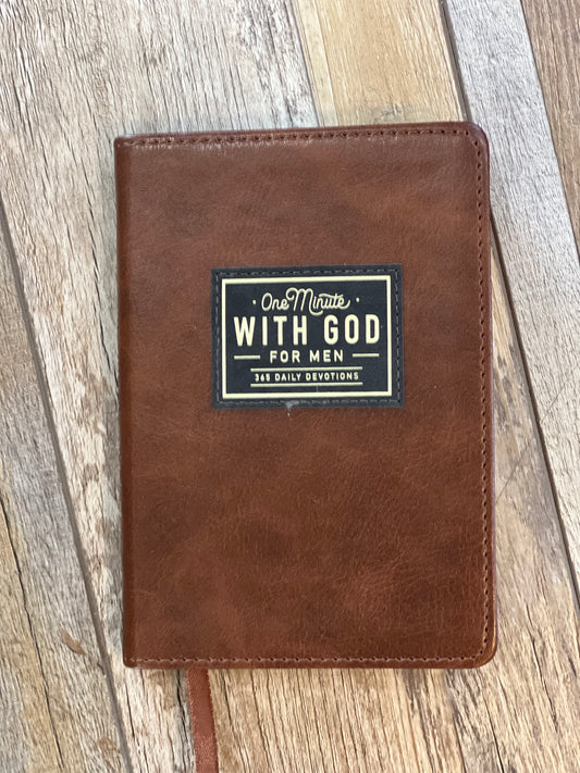 One Minute With God For Men
