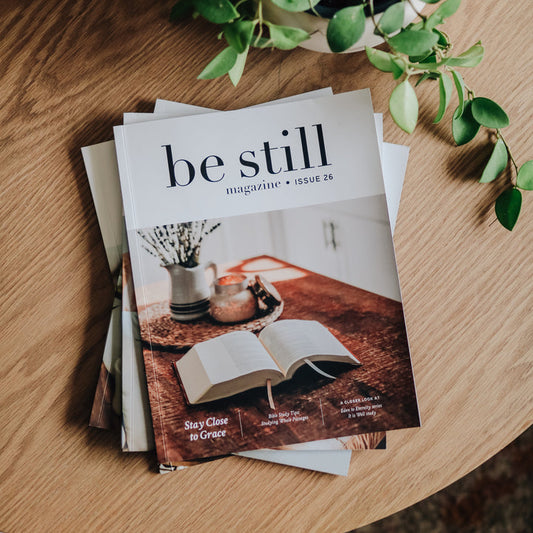 Be Still Magazine issue 26