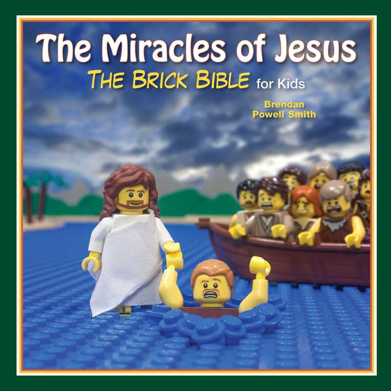 Miracles of Jesus by Brendan Powell Smith: Hardcover; 32 pages / English