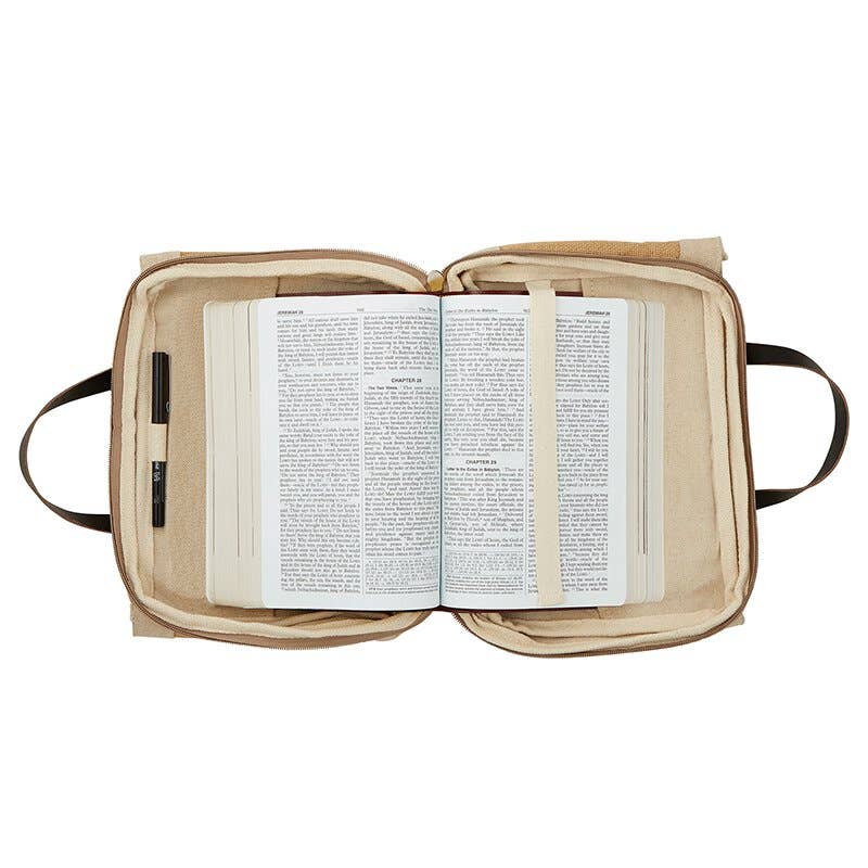 Bible Cover Tote - Loved
