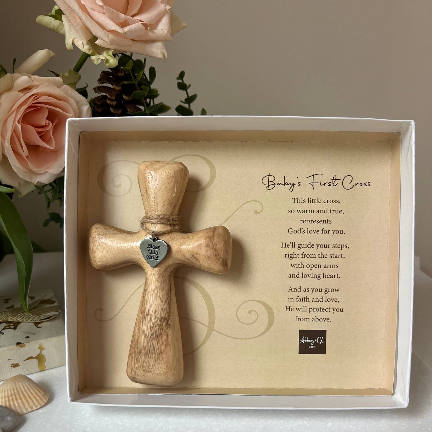 Baby’s First Cross