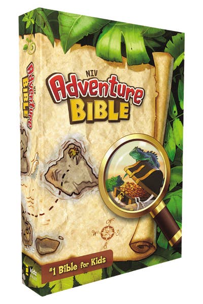 NIV Adventure Bible, Paperback, Full Color