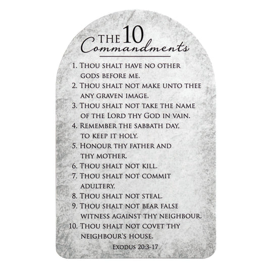 Pocket 10 Commandments