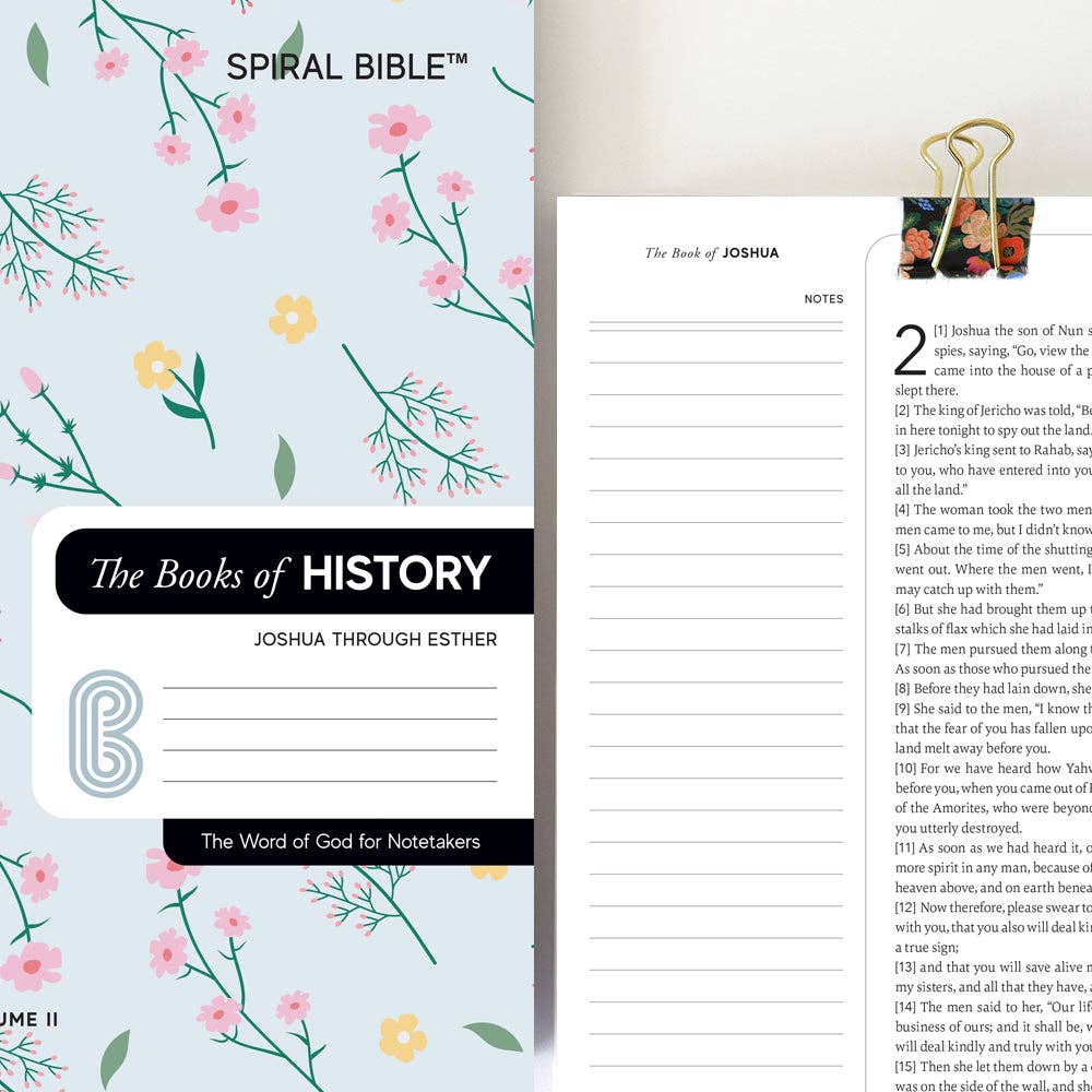Spiral Bible™ - WEB - Joshua - Esther