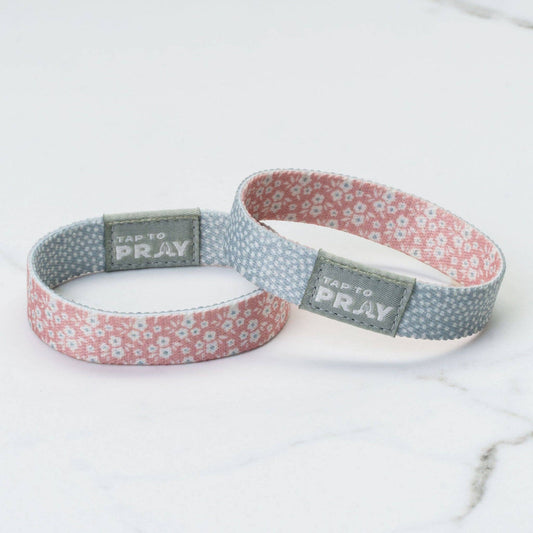 Tap To Pray® Wristband – Poppy & Pepper: Medium