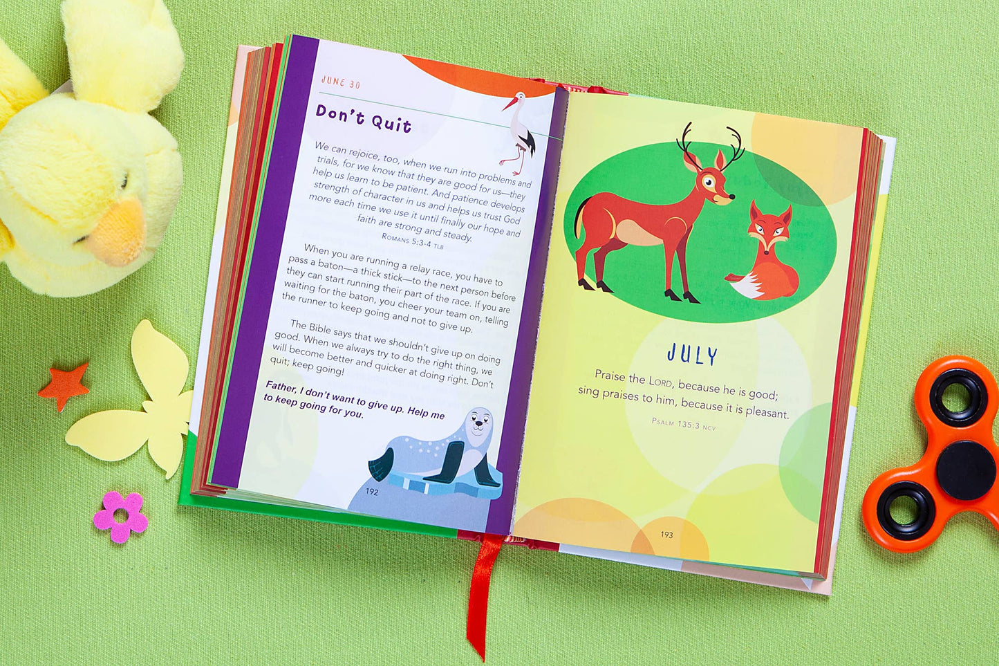 A Little God Time for Kids (Hardcover Devotional)