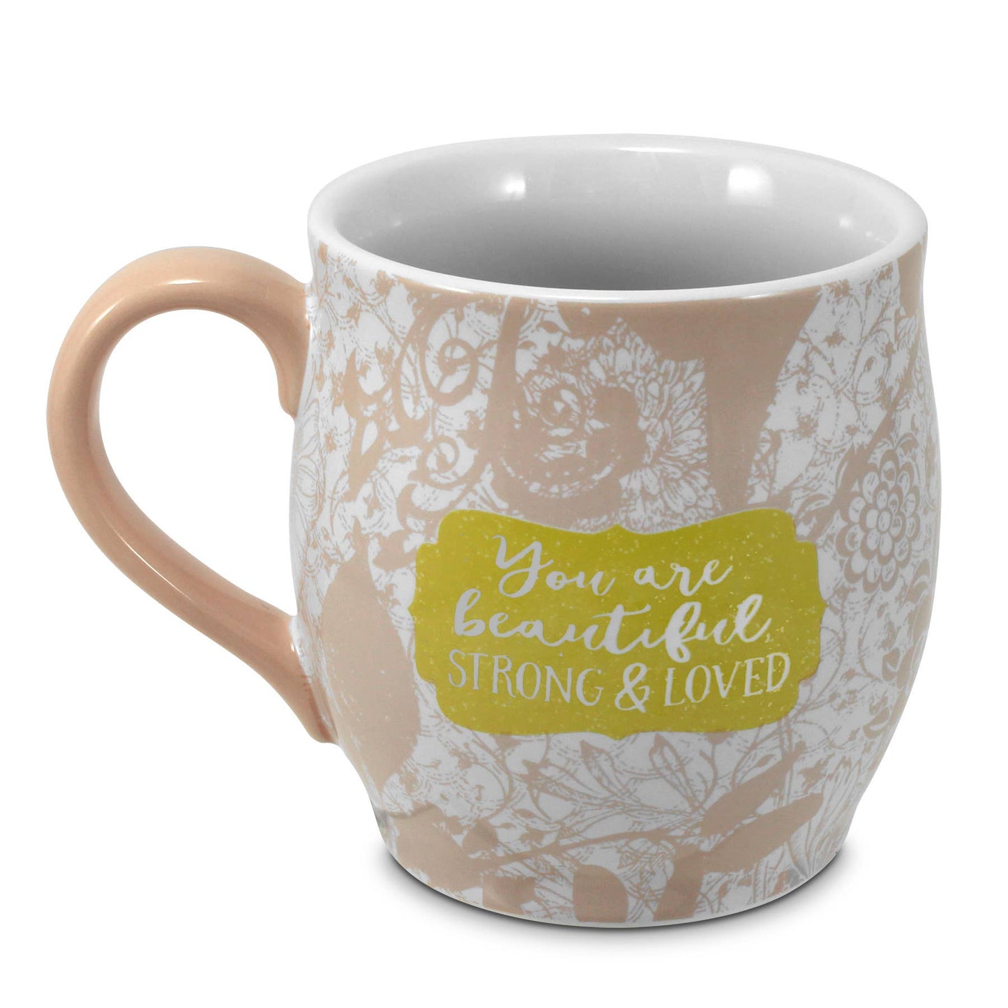 LCP-Kindness Mug Pretty Prints You Are Beautiful 14Oz