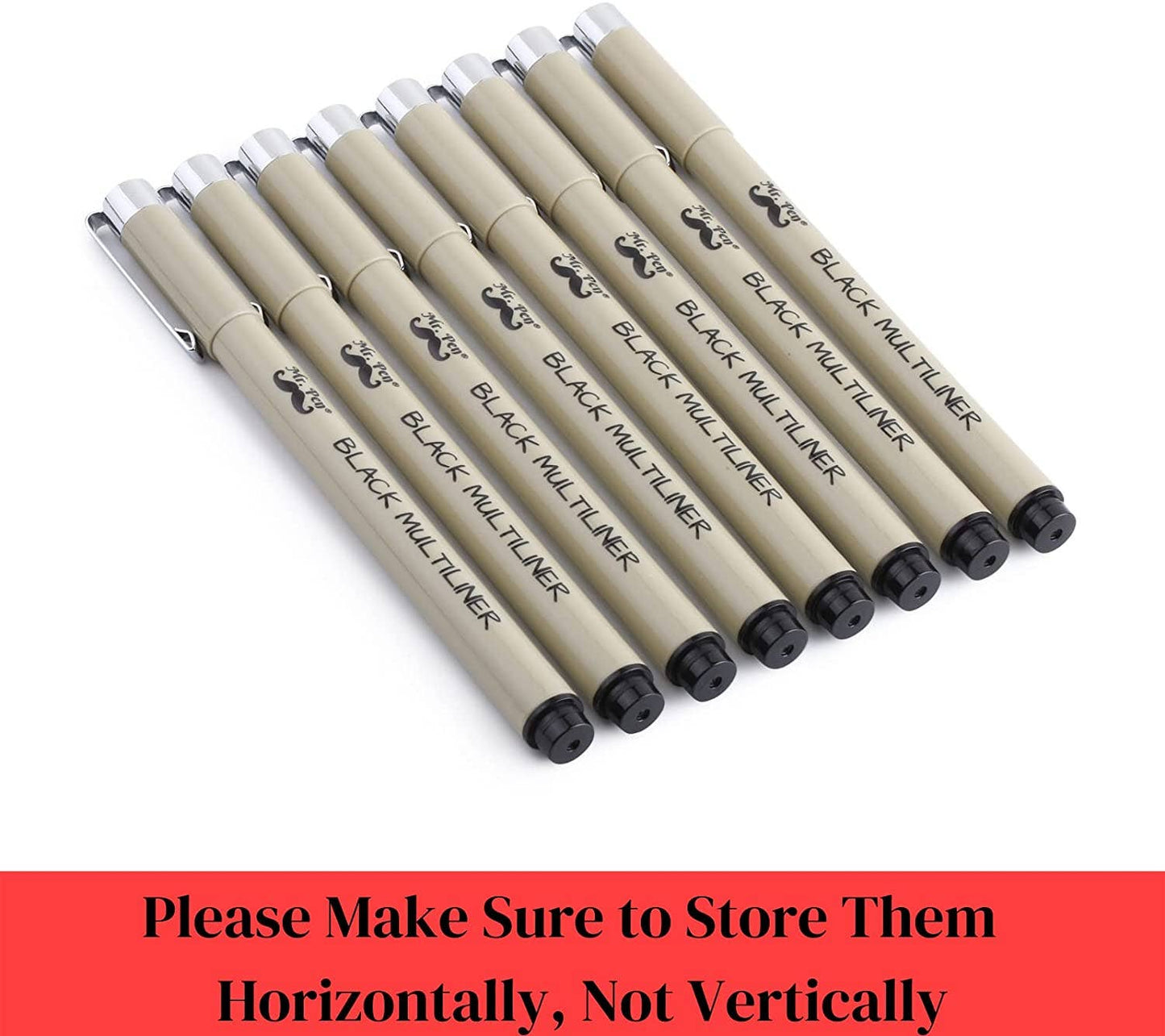 Multiliner Pens Artist Drawing Set