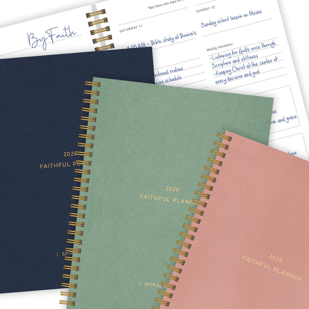 The Faithful Planner™: Mauve Pink