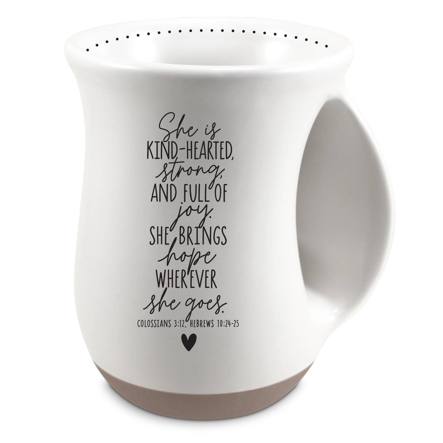 LCP Handwarmer Mug White She Is Kind Hearted