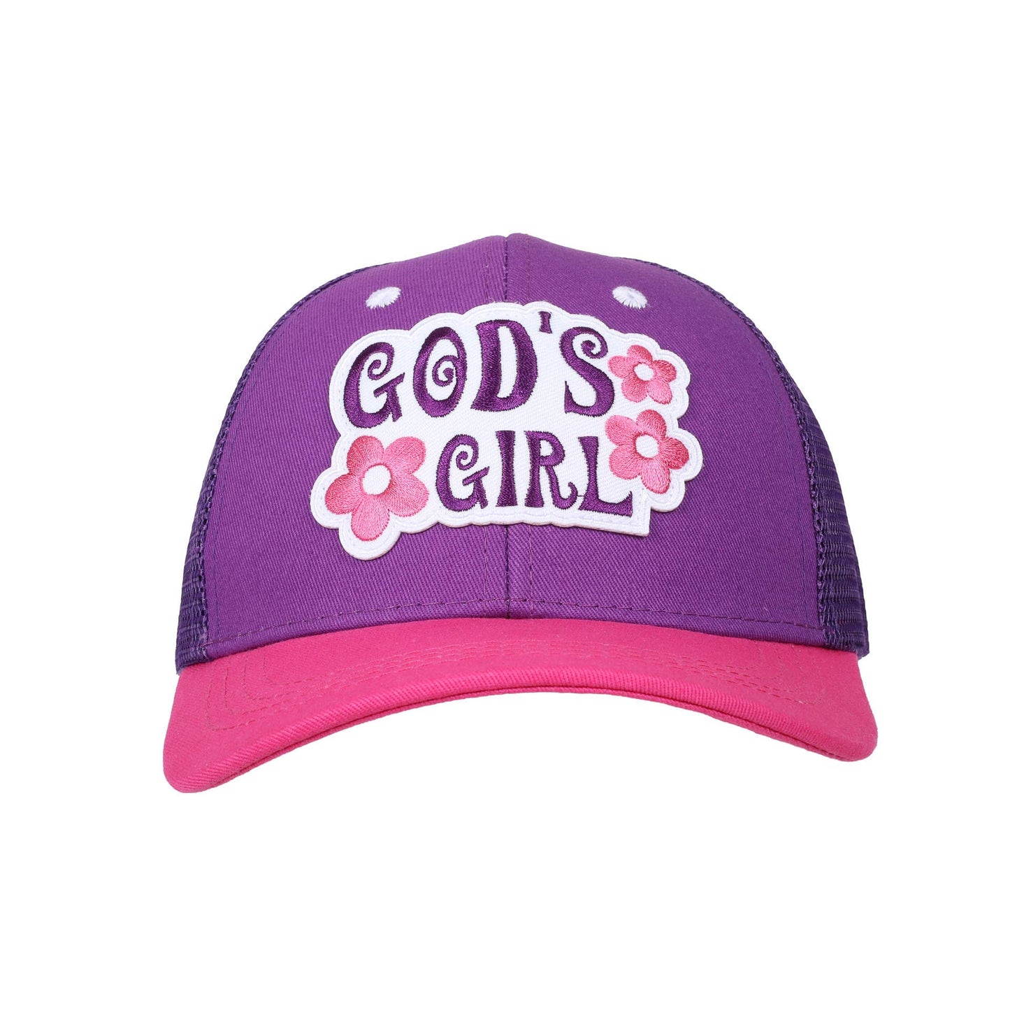 Cap God's Girl Purple Kids