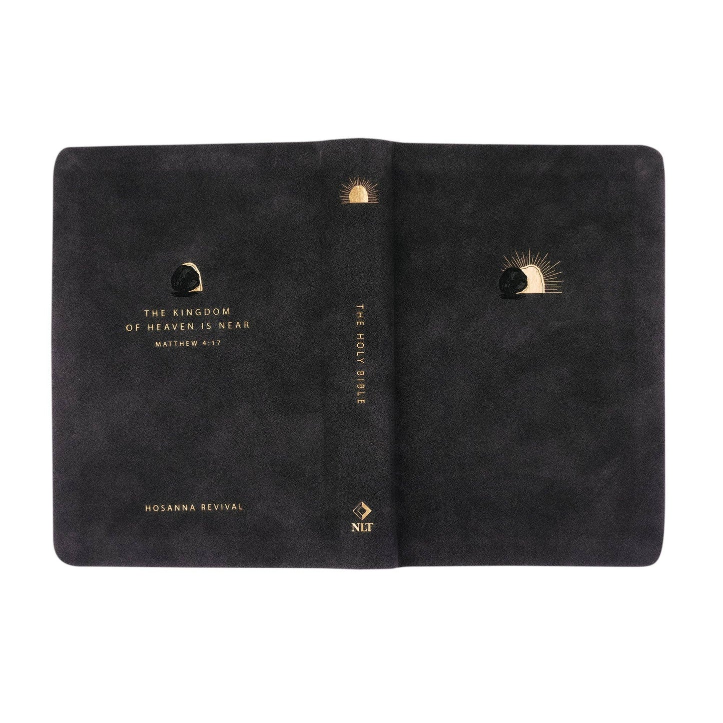 Hosanna Revival NLT Compact Bible: Jerusalem Theme