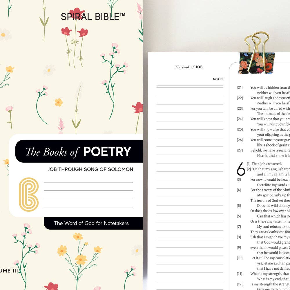 Spiral Bible™ - WEB - Job - Song of Solomon