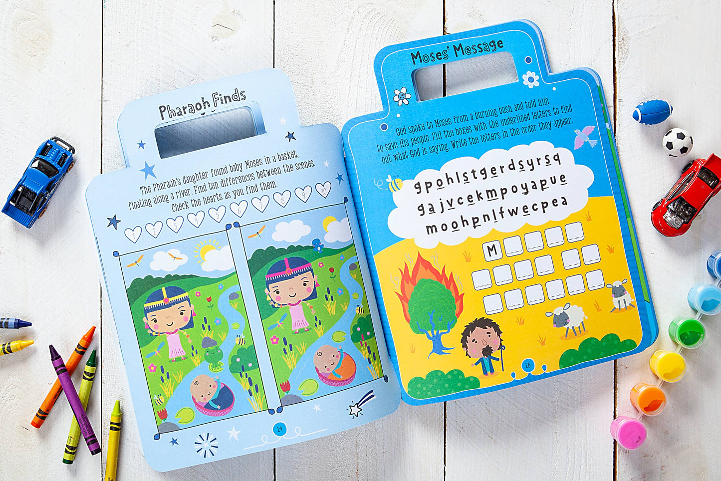 My Bible Backpack Activity Book (Ages 3+)