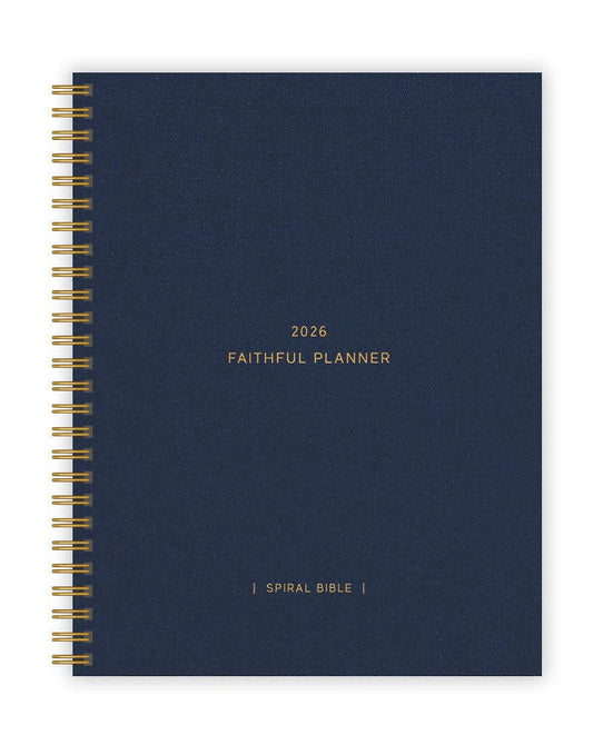 The Faithful Planner™: Midnight Navy
