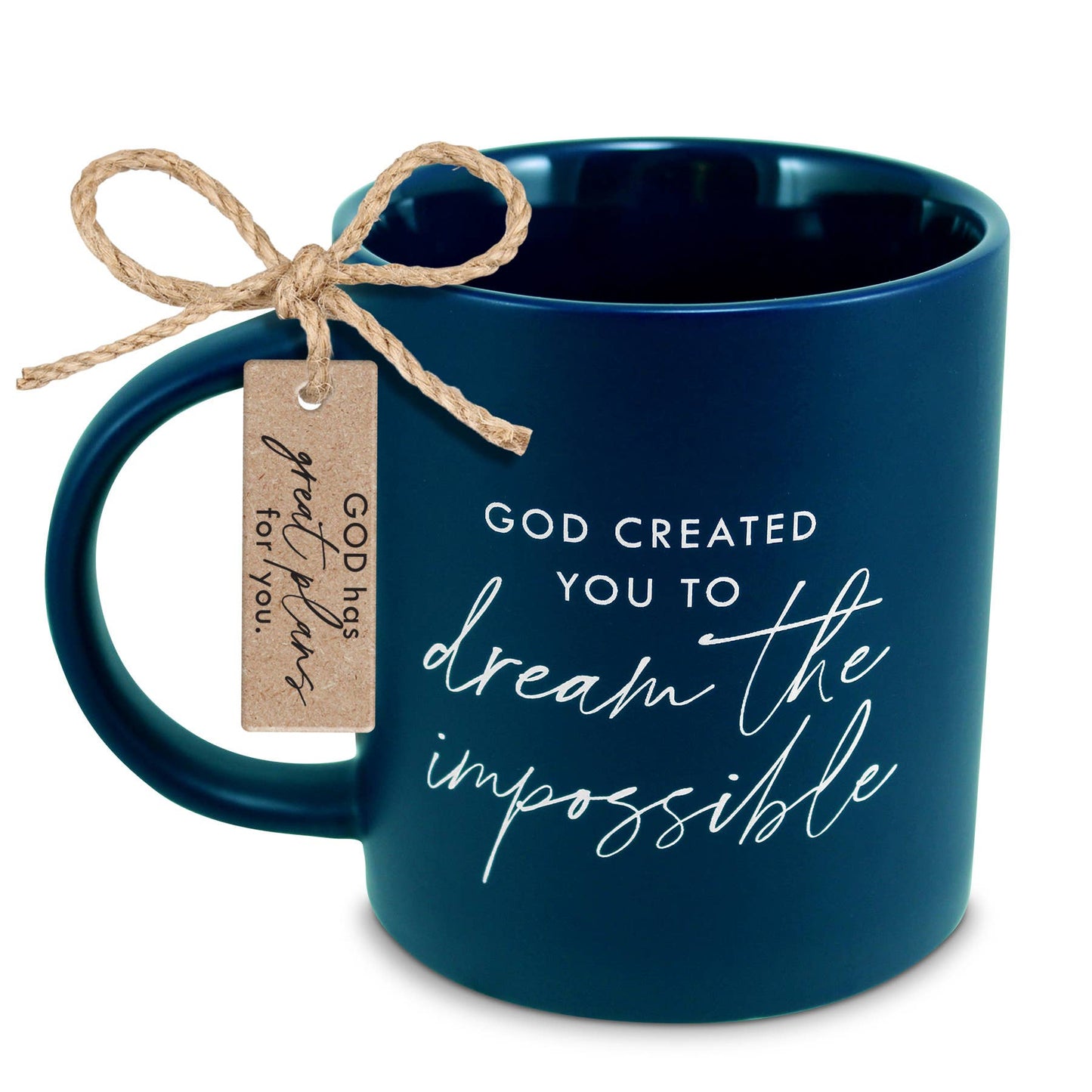 LCP Mug God Blue Created You To Dream 18Oz