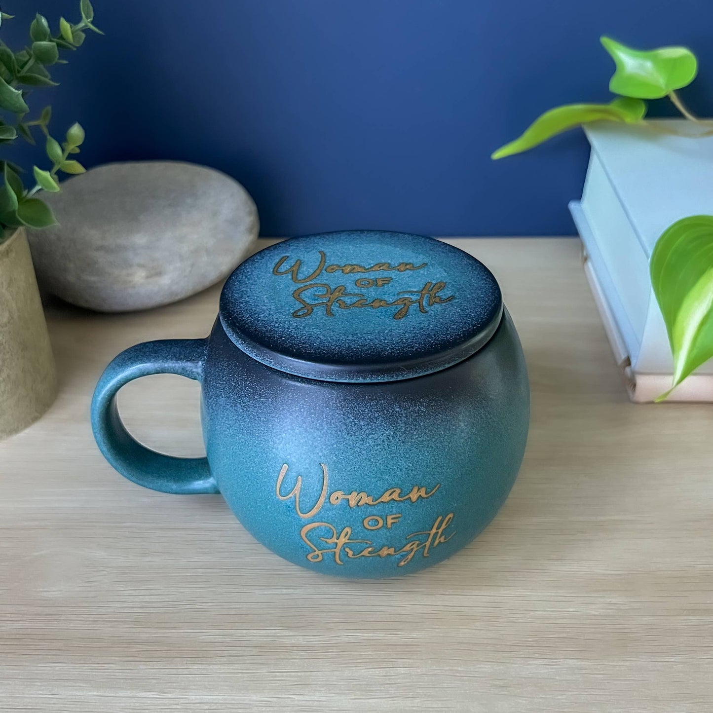 Amazing Woman Coaster Mugs: Woman of Strength
