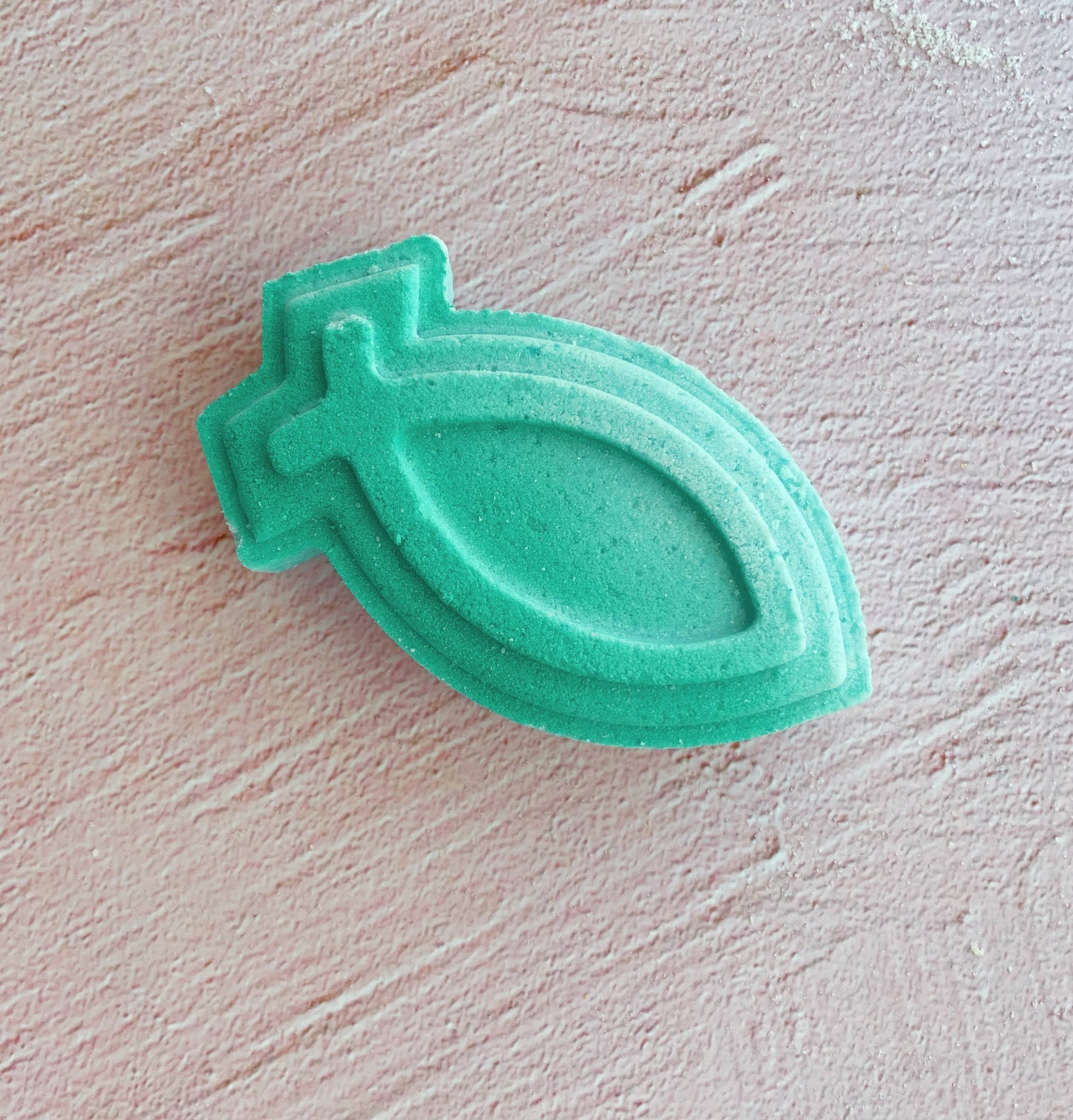 Christian Fish Bath Bomb - with bracelet inside!