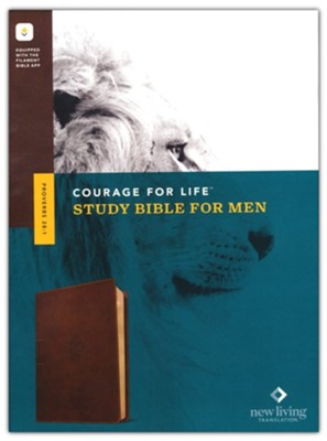 Courage for Life Study Bible for Men