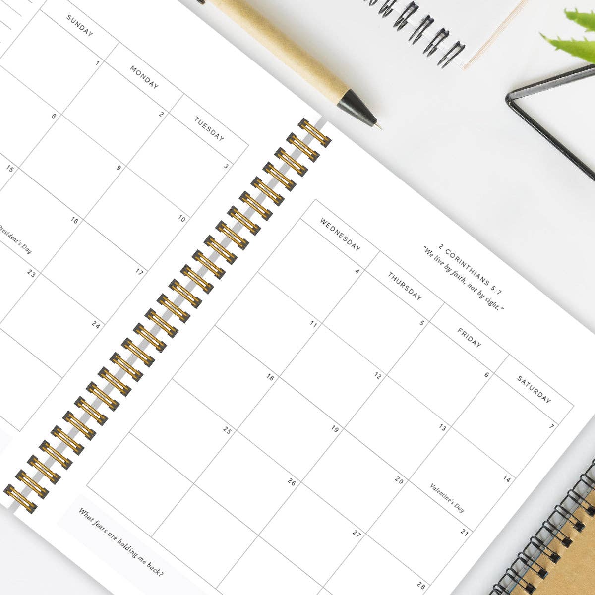 The Faithful Planner™: Midnight Navy