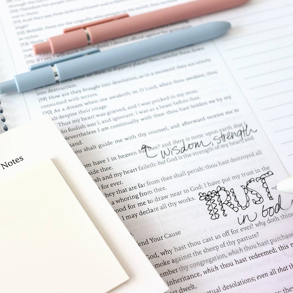 Spiral Bible™ Transparent Sticky Notes