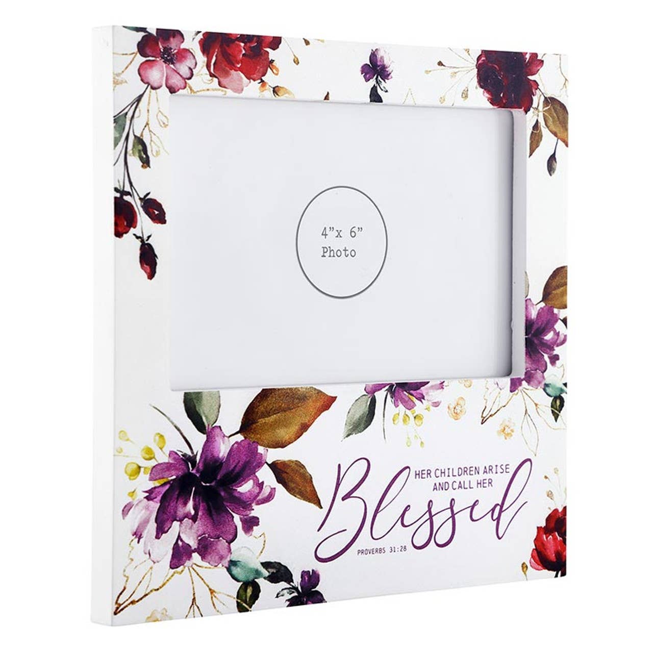 Blessed Collection Photo Frame: 7"  W x 7" H