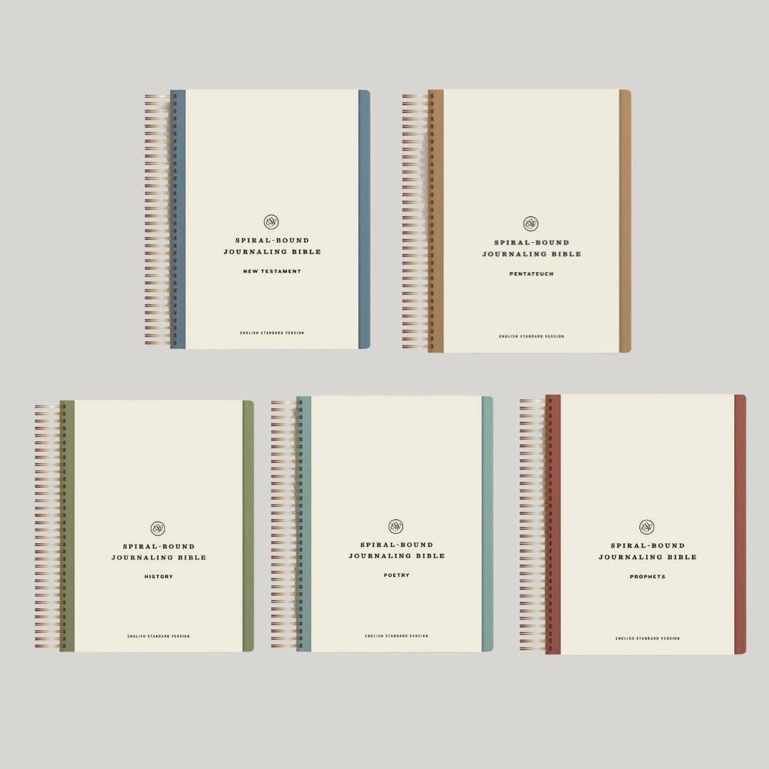 Spiral Bible™ - ESV- Complete Bible - Bundle