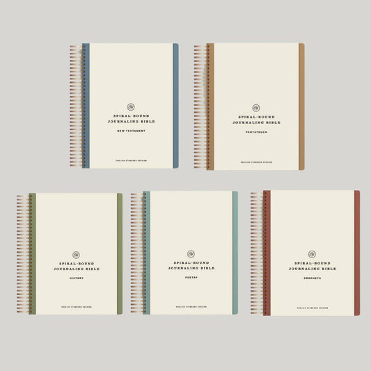 Spiral Bible™ - ESV- Complete Bible - Bundle