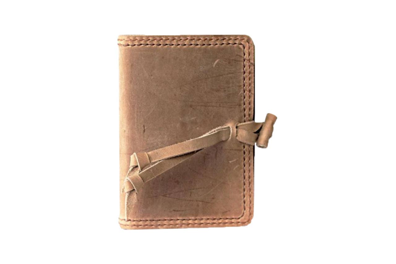 ESV Bible | Leather Goods | Artisan Made | Ethical Gift: Persimmon