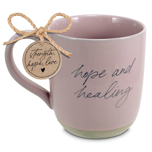 LCP Mug Hope And Healing Pink 18Oz