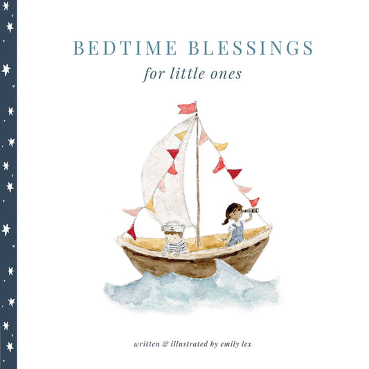 Bedtime Blessings for Little Ones: Hardcover / English