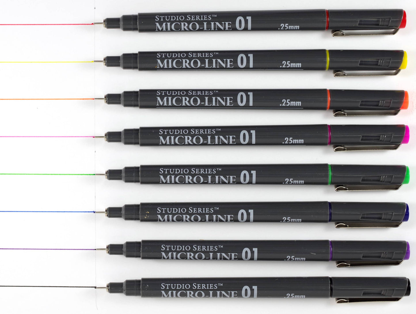 Bible Micro-Line Color Pens (Set of 8 Pens)