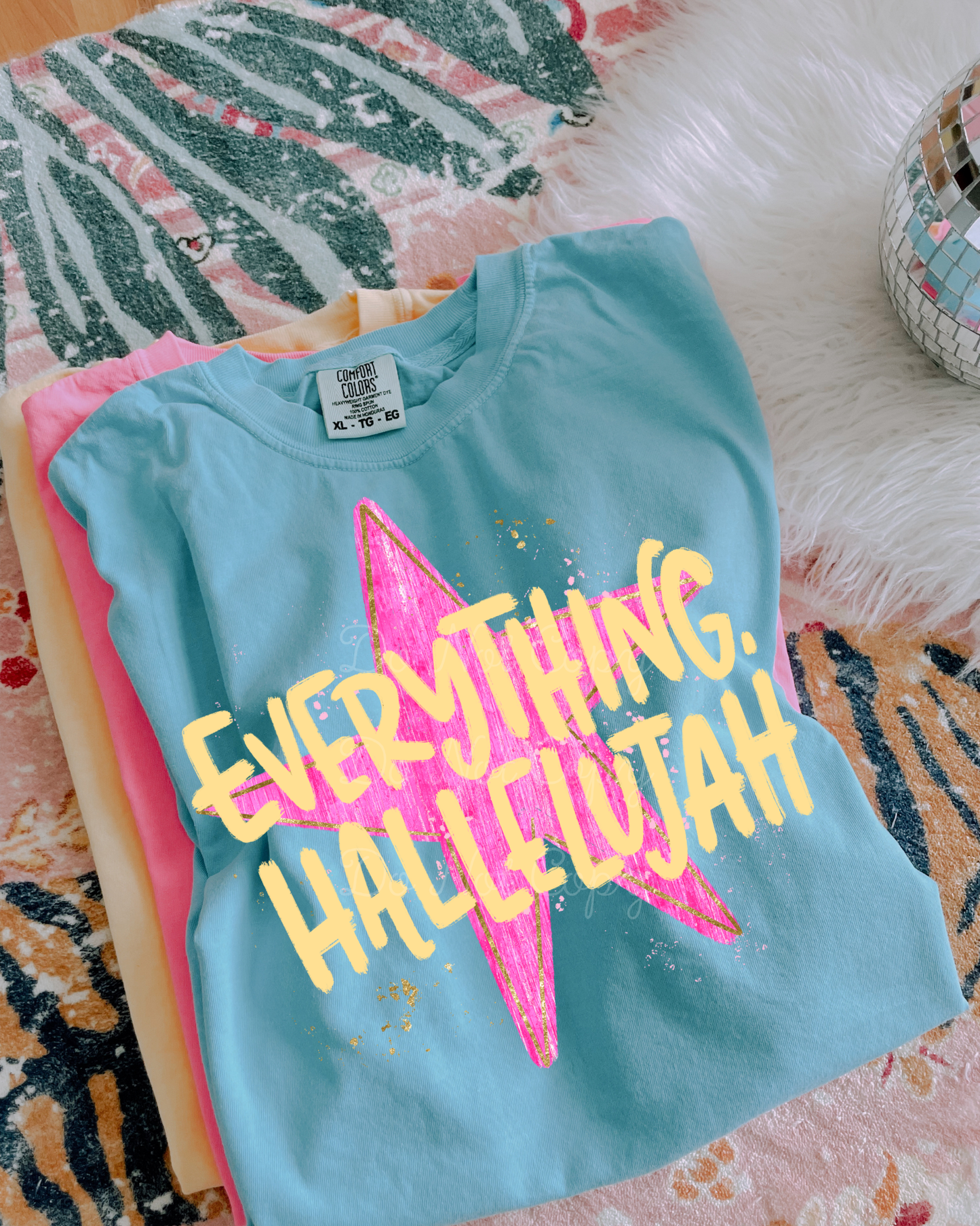 Everything, Hallelujah Tee: M