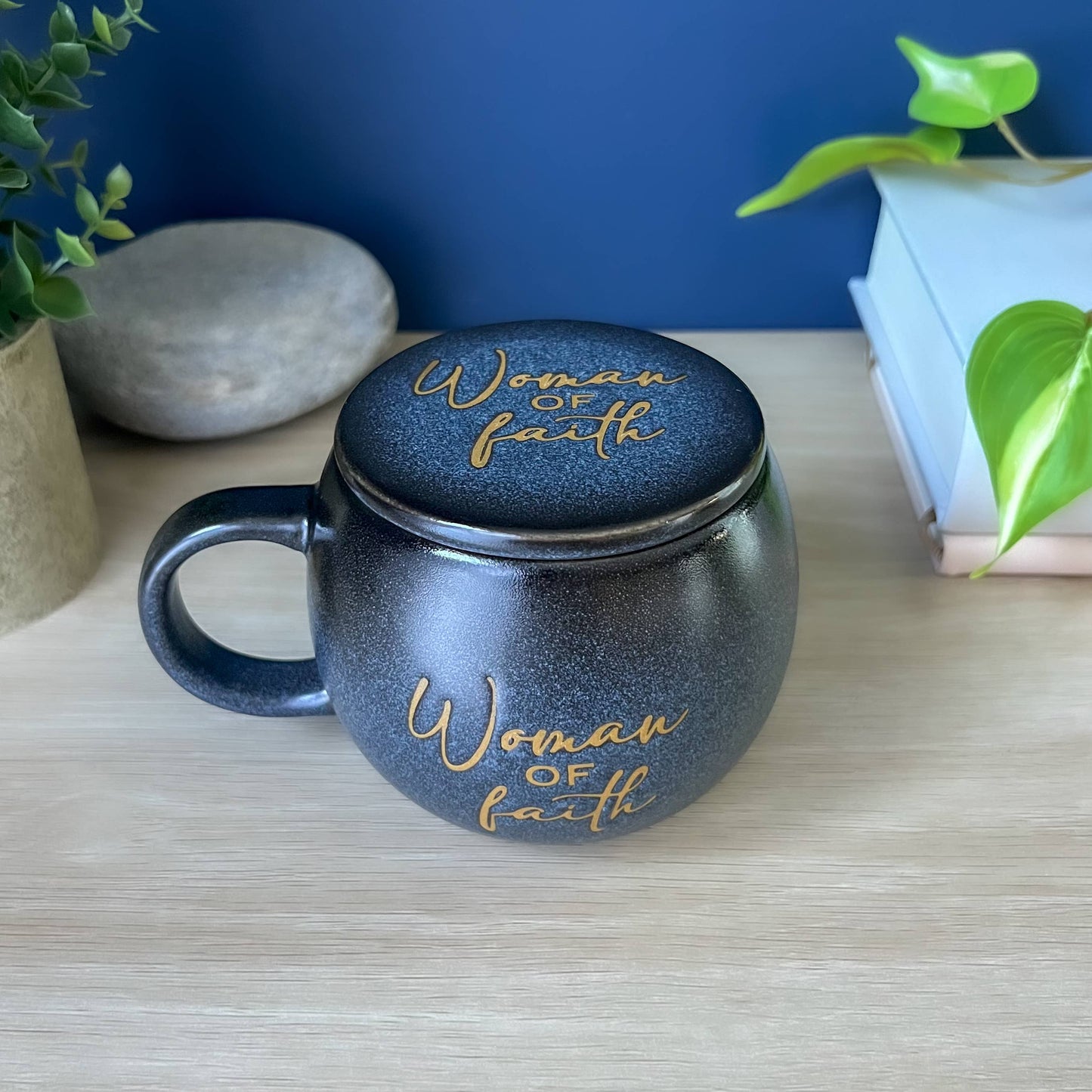 Amazing Woman Coaster Mugs: Woman of Strength